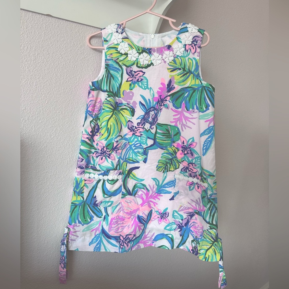 Kids Lilly Pulitzer shift dress